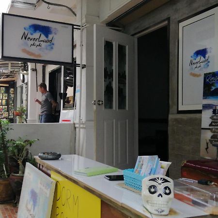 Neverland Dorm Islas Phi Phi Exterior foto